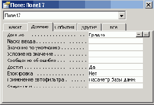   Microsoft Access 2003
