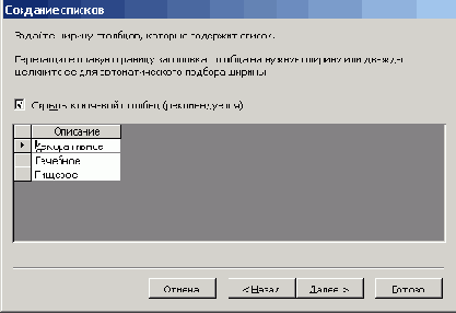   Microsoft Access 2003
