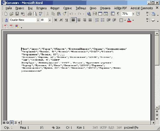   Microsoft Access 2003
