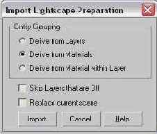   Lightscape Preparation