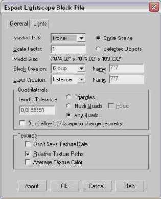   Lightscape Blocks