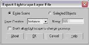   Lightscape Layers