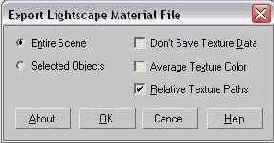   Lightscape Material