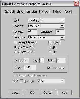   Lightscape Preparation