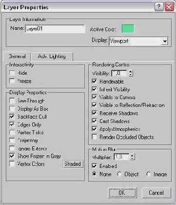    Layer Properties