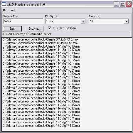    MAXFinder 