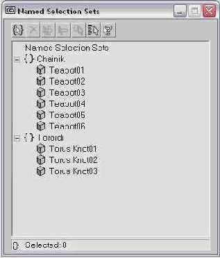    Named Selection Sets