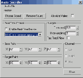   Audio 