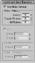      Global Illumination
