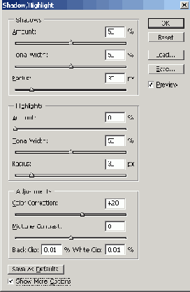   4.11.2.  Shadow/Highlight